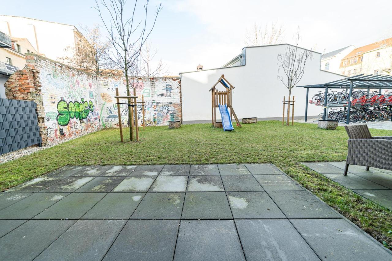 Fullhouse - Dresden - A6 - Washing Machine - Terrace - Nespresso Apartment Exterior photo